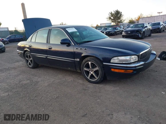 ✅ 2003 Buick Park Avenue Ultra • VIN: 1G4CU541X34152202 • Lot: 43682069. Wystawiony na IAAI z przebiegiem 187 665 mil. Bezpłatny archiwum sprzedaży aukcyjnych z USA i szczegółowy raport historii pojazdu na DreamBid. Zdjęcie 1.