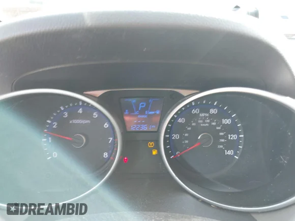 ✅ 2014 Hyundai Tucson GLS • VIN: KM8JT3AF3EU946119 • Lot: 45476359. Wystawiony na IAAI z przebiegiem 122 361 mil. Bezpłatny archiwum sprzedaży aukcyjnych z USA i szczegółowy raport historii pojazdu na DreamBid. Zdjęcie 7.