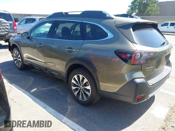 ✅ 2024 Subaru Outback Touring XT • VIN: 4S4BTGPD1R3226993 • Лот: 45164611. Опубліковано раніше на IAAI з пробігом 56 627 миль. Безкоштовний доступ до архіву аукціонних продажів зі США та докладний звіт про історію автомобіля на DreamBid. Зображення 3.