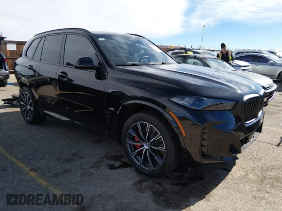 ✅ 2026 BMW X5 xDrive50e • VIN: 5UX43EU0XT9225802 • Lot: 44545764. Wystawiony na IAAI z przebiegiem 1 612 mil. Bezpłatny archiwum sprzedaży aukcyjnych z USA i szczegółowy raport historii pojazdu na DreamBid. Zdjęcie 1.