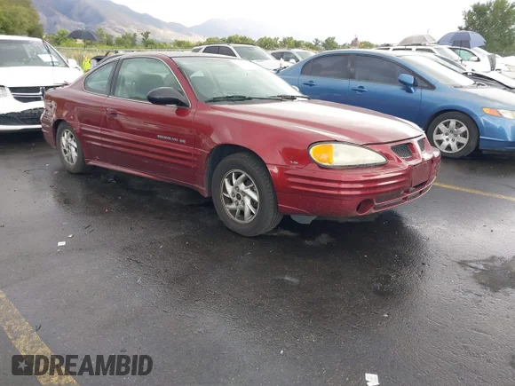 ✅ 2002 Pontiac Grand Am • VIN: 1G2NF12E42C186876 • Lot: 43369460. Listed on IAAI with 112,793 mi. Free auction sales archive from the USA and detailed vehicle history report at DreamBid. Image 1.