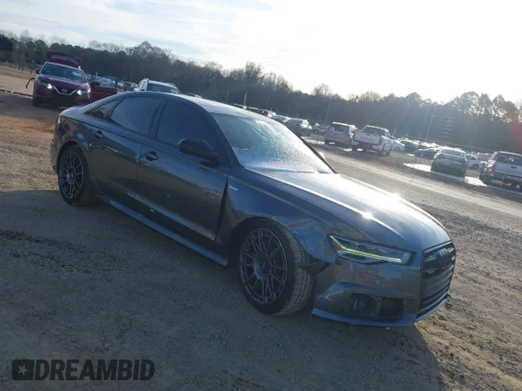 ✅ 2017 Audi A6 Competition Prestige • VIN: WAUF3AFCXHN017845 • Lot: 44274081. Listed on IAAI with 128,919 mi. Free auction sales archive from the USA and detailed vehicle history report at DreamBid. Image 1.