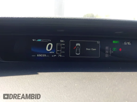 ✅ 2018 Toyota Mirai • VIN: JTDBVRBD1JA004973 • Lot: 43004666. Wystawiony na IAAI z przebiegiem 69 039 mil. Bezpłatny archiwum sprzedaży aukcyjnych z USA i szczegółowy raport historii pojazdu na DreamBid. Zdjęcie 7.