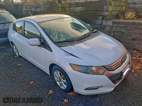 ✅ 2010 Honda Insight EX • VIN: JHMZE2H78AS018210 • Лот: 97272305. Опубліковано раніше на Copart з пробігом 136 185 миль. Безкоштовний доступ до архіву аукціонних продажів зі США та докладний звіт про історію автомобіля на DreamBid. Зображення 1.