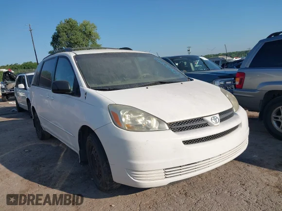 ✅ 2005 Toyota Sienna CE • VIN: 5TDZA23C05S291240 • Лот: 45620858. Опубликован ранее на IAAI с пробегом 238 995 миль. Бесплатный доступ к архиву аукционных продаж из США и подробный отчёт об истории автомобиля на DreamBid. Изображение 1.
