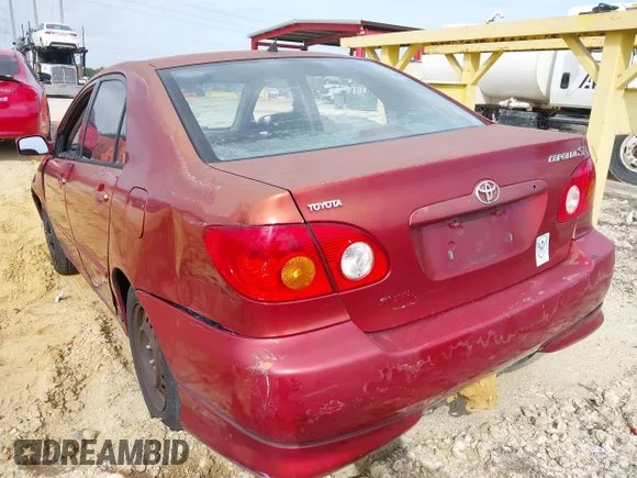 ✅ 2003 Toyota Corolla S • VIN: 1NXBR32E93Z180144 • Lot: 44433067. Wystawiony na IAAI z przebiegiem 206 961 mil. Bezpłatny archiwum sprzedaży aukcyjnych z USA i szczegółowy raport historii pojazdu na DreamBid. Zdjęcie 6.