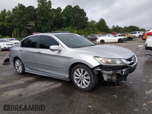 ✅ 2013 Honda Accord EX • VIN: 1HGCR2F74DA037265 • Лот: 45197729. Опубликован ранее на IAAI с пробегом 196 800 миль. Бесплатный доступ к архиву аукционных продаж из США и подробный отчёт об истории автомобиля на DreamBid. Изображение 1.