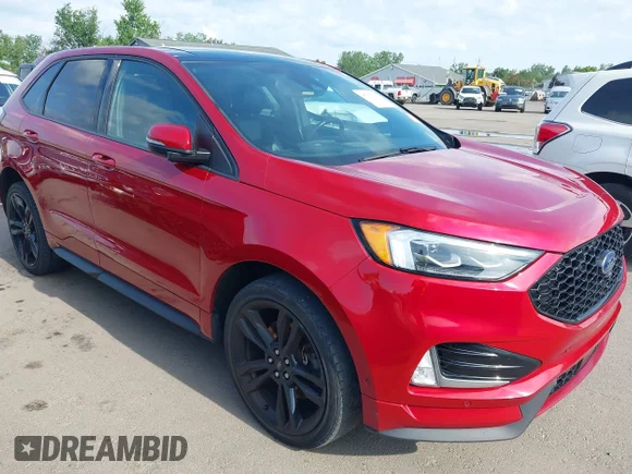 ✅ 2020 Ford Edge ST • VIN: 2FMPK4AP5LBB51538 • Lot: 45327390. Wystawiony na IAAI z przebiegiem 123 061 mil. Bezpłatny archiwum sprzedaży aukcyjnych z USA i szczegółowy raport historii pojazdu na DreamBid. Zdjęcie 1.