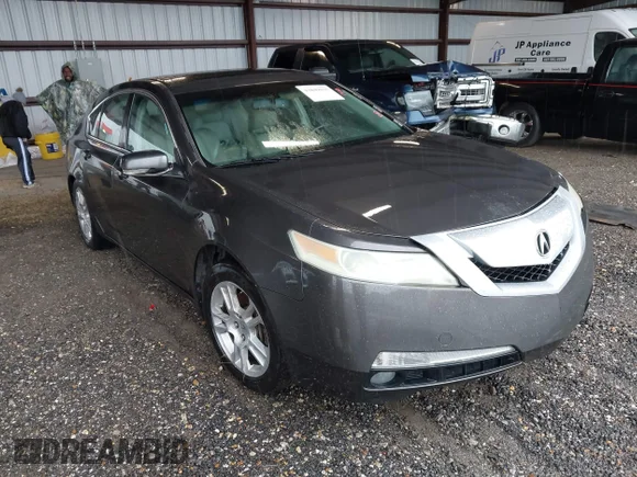 ✅ 2010 Acura TL • VIN: 19UUA8F22AA002075 • Lot: 43849035. Listed on IAAI with Not provided. Free auction sales archive from the USA and detailed vehicle history report at DreamBid. Image 1.