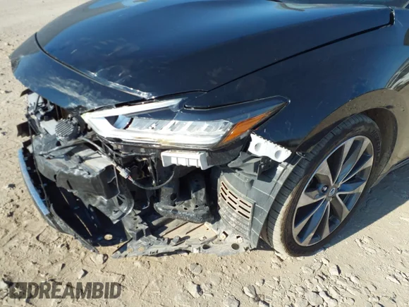 ✅ 2020 Nissan Maxima Platinum • VIN: 1N4AA6FV4LC380511 • Lot: 40380376. Listed on IAAI with 32,352 mi. Free auction sales archive from the USA and detailed vehicle history report at DreamBid. Image 6.