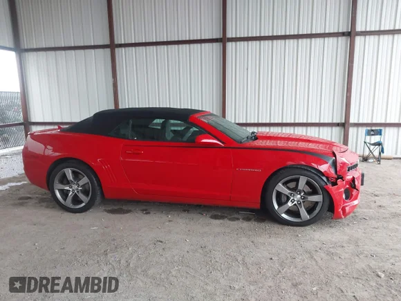 ✅ 2012 Chevrolet Camaro 2SS • VIN: 2G1FK3DJ4C9186444 • Lot: 44225843. Wystawiony na IAAI z przebiegiem 50 823 mil. Bezpłatny archiwum sprzedaży aukcyjnych z USA i szczegółowy raport historii pojazdu na DreamBid. Zdjęcie 13.
