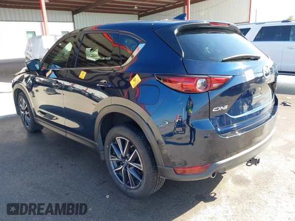 ✅ 2018 Mazda CX-5 Grand Touring • VIN: JM3KFADM6J1452239 • Lot: 44015844. Wystawiony na IAAI z przebiegiem 49 425 mil. Bezpłatny archiwum sprzedaży aukcyjnych z USA i szczegółowy raport historii pojazdu na DreamBid. Zdjęcie 3.