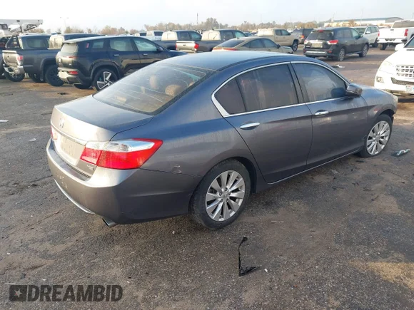✅ 2015 Honda Accord EX • VIN: 1HGCR2F79FA243555 • Lot: 43921100. Wystawiony na IAAI z przebiegiem 169 856 mil. Bezpłatny archiwum sprzedaży aukcyjnych z USA i szczegółowy raport historii pojazdu na DreamBid. Zdjęcie 4.
