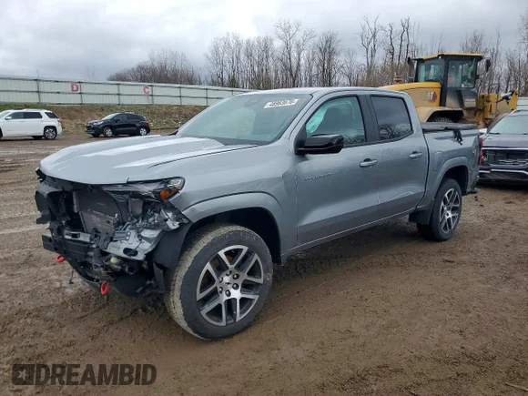✅ 2023 Chevrolet Colorado 4WD Z71 • VIN: 1GCPTDEK6P1160315 • Лот: 48983676. Опубликован ранее на Copart с пробегом Не указан. Бесплатный доступ к архиву аукционных продаж из США и подробный отчёт об истории автомобиля на DreamBid. Изображение 1.