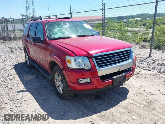✅ 2007 Ford Explorer XLT • VIN: 1FMEU73E77UB58232 • Lot: 45270457. Listed on IAAI with 123,219 mi. Free auction sales archive from the USA and detailed vehicle history report at DreamBid. Image 1.