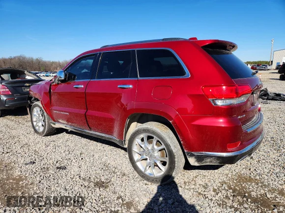 ✅ 2014 Jeep Grand Cherokee Summit • VIN: 1C4RJFJT5EC452094 • Lot: 77117505. Wystawiony na Copart z przebiegiem 103 831 mil. Bezpłatny archiwum sprzedaży aukcyjnych z USA i szczegółowy raport historii pojazdu na DreamBid. Zdjęcie 2.
