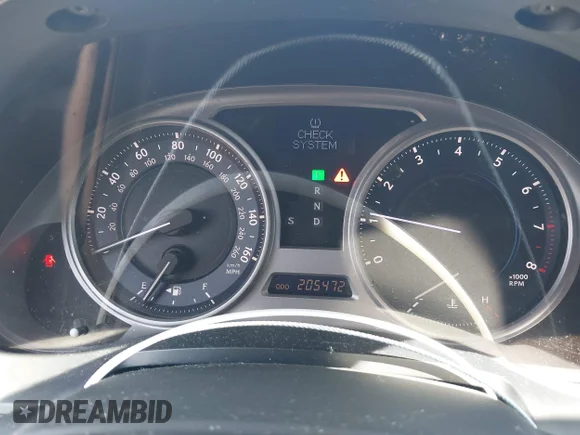 ✅ 2006 Lexus IS 250 • VIN: JTHBK262X62021070 • Лот: 42919788. Опубліковано раніше на IAAI з пробігом 205 472 миль. Безкоштовний доступ до архіву аукціонних продажів зі США та докладний звіт про історію автомобіля на DreamBid. Зображення 7.