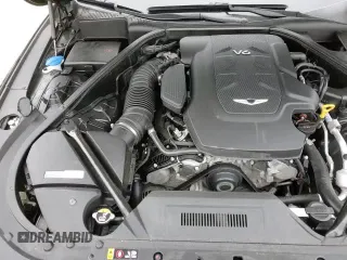 ✅ 2020 Genesis G80 3.8L • VIN: KMTFN4JE7LU338121 • Lot: 47091895. Listed on Copart with 27,321 mi. Free auction sales archive from the USA and detailed vehicle history report at DreamBid. Image 13.