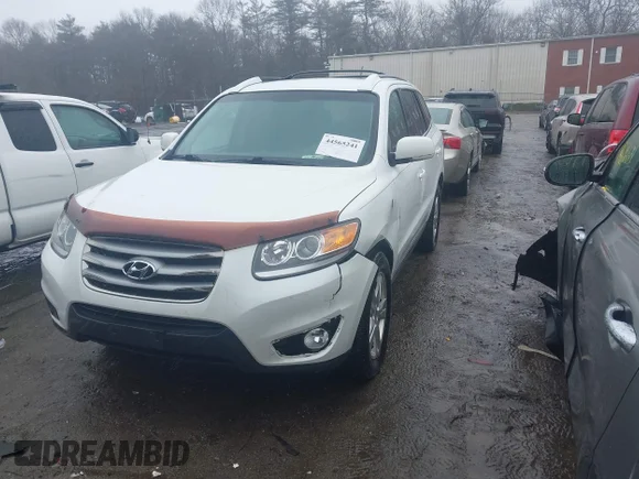 ✅ 2012 Hyundai Santa Fe SE • VIN: 5XYZHDAG7CG103661 • Лот: 44565241. Опубліковано раніше на IAAI з пробігом 177 036 миль. Безкоштовний доступ до архіву аукціонних продажів зі США та докладний звіт про історію автомобіля на DreamBid. Зображення 2.