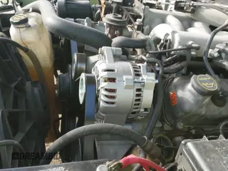 ✅ 2003 Ford Mustang Deluxe • VIN: 1FAFP44433F383417 • Lot: 43673593. Listed on IAAI with 40,754 mi. Free auction sales archive from the USA and detailed vehicle history report at DreamBid. Image 12.