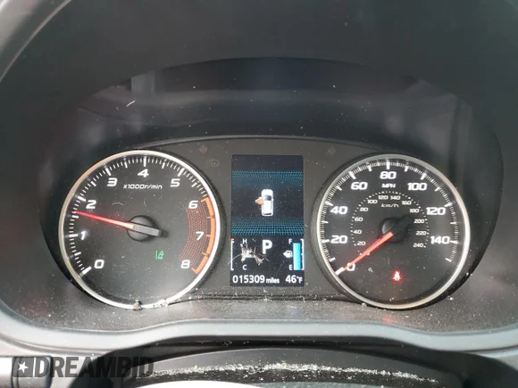 ✅ 2022 Mitsubishi Eclipse Cross LE • VIN: JA4ASVAA1NZ059915 • Lot: 44610713. Wystawiony na Copart z przebiegiem 15 309 mil. Bezpłatny archiwum sprzedaży aukcyjnych z USA i szczegółowy raport historii pojazdu na DreamBid. Zdjęcie 9.