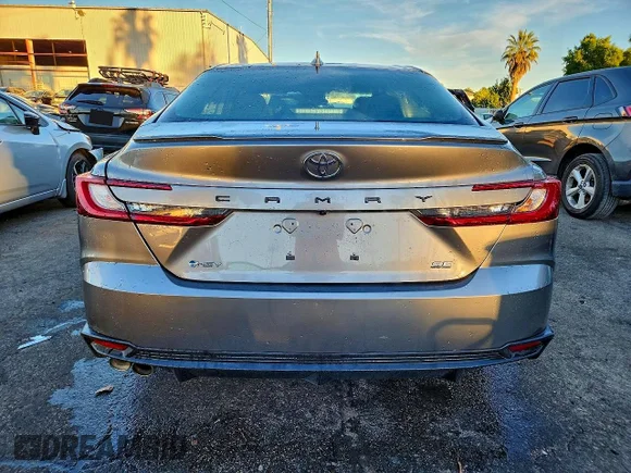 ✅ 2026 Toyota Camry LE • VIN: 4T1DAACK7TU660109 • Лот: 99312545. Опубликован ранее на Copart с пробегом 6 208 миль. Бесплатный доступ к архиву аукционных продаж из США и подробный отчёт об истории автомобиля на DreamBid. Изображение 6.