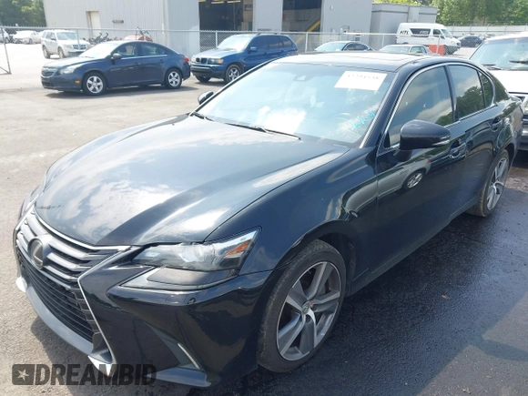 ✅ 2016 Lexus GS 350 • VIN: JTHCZ1BL6GA001124 • Lot: 42294538. Listed on IAAI with 159,977 mi. Free auction sales archive from the USA and detailed vehicle history report at DreamBid. Image 2.