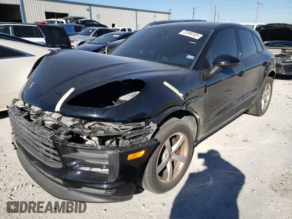 ✅ 2020 Porsche Macan • VIN: WP1AA2A58LLB07032 • Лот: 72399702. Опубликован ранее на Copart с пробегом 26 358 миль. Бесплатный доступ к архиву аукционных продаж из США и подробный отчёт об истории автомобиля на DreamBid. Изображение 1.