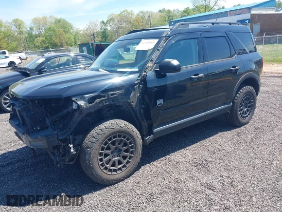 ✅ 2023 Ford Bronco Sport Big Bend • VIN: 3FMCR9B61PRE12703 • Lot: 44723980. Wystawiony na IAAI z przebiegiem 85 516 mil. Bezpłatny archiwum sprzedaży aukcyjnych z USA i szczegółowy raport historii pojazdu na DreamBid. Zdjęcie 2.