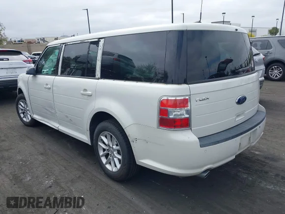 ✅ 2013 Ford Flex SE • VIN: 2FMGK5B89DBD19907 • Lot: 45413052. Wystawiony na IAAI z przebiegiem 147 128 mil. Bezpłatny archiwum sprzedaży aukcyjnych z USA i szczegółowy raport historii pojazdu na DreamBid. Zdjęcie 3.