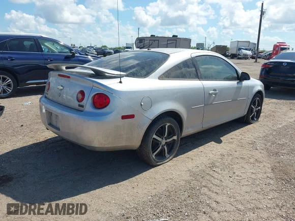 ✅ 2008 Chevrolet Cobalt LT • VIN: 1G1AL18F587197298 • Lot: 42586769. Wystawiony na IAAI z przebiegiem Nie podano. Bezpłatny archiwum sprzedaży aukcyjnych z USA i szczegółowy raport historii pojazdu na DreamBid. Zdjęcie 4.