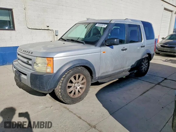 ✅ 2005 Land Rover LR3 SE • VIN: SALAA25445A310526 • Lot: 56803676. Wystawiony na Copart z przebiegiem 141 727 mil. Bezpłatny archiwum sprzedaży aukcyjnych z USA i szczegółowy raport historii pojazdu na DreamBid. Zdjęcie 1.