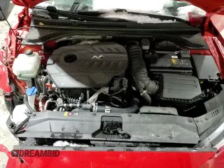 2020 Hyundai Veloster z VIN KMHT36AH6LU005255, wystawiony jako Copart lot #42808305 z przebiegiem 41 856 mil mil oraz Nie do naprawy • Non repairable. Historia ofert i sprzedaży dostępna na DreamBid. Obrazek 16.