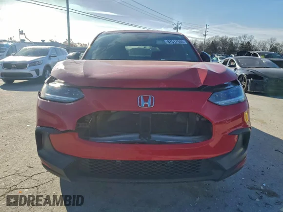 ✅ 2023 Honda HR-V Sport • VIN: 3CZRZ1H5XPM714223 • Lot: 97517405. Wystawiony na Copart z przebiegiem 38 319 mil. Bezpłatny archiwum sprzedaży aukcyjnych z USA i szczegółowy raport historii pojazdu na DreamBid. Zdjęcie 5.