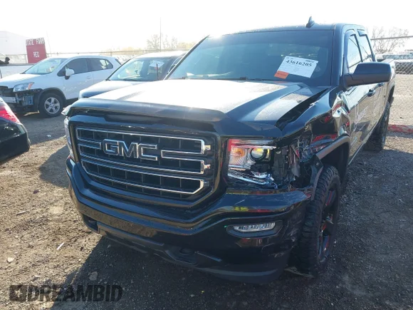 ✅ 2019 GMC Sierra 1500 • VIN: 2GTV2LEC7K1115089 • Lot: 43616205. Wystawiony na IAAI z przebiegiem 128 513 mil. Bezpłatny archiwum sprzedaży aukcyjnych z USA i szczegółowy raport historii pojazdu na DreamBid. Zdjęcie 6.