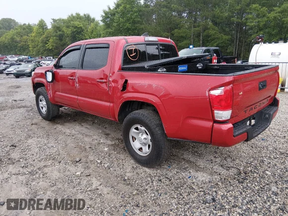✅ 2017 Toyota Tacoma SR • VIN: 5TFAX5GN3HX090343 • Лот: 45356715. Опубліковано раніше на IAAI з пробігом 115 035 миль. Безкоштовний доступ до архіву аукціонних продажів зі США та докладний звіт про історію автомобіля на DreamBid. Зображення 3.