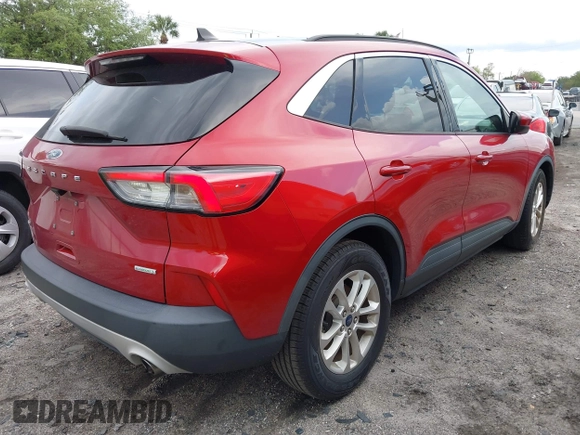 ✅ 2020 Ford Escape SE • VIN: 1FMCU0G68LUB93101 • Lot: 44616396. Wystawiony na IAAI z przebiegiem 85 662 mil. Bezpłatny archiwum sprzedaży aukcyjnych z USA i szczegółowy raport historii pojazdu na DreamBid. Zdjęcie 4.