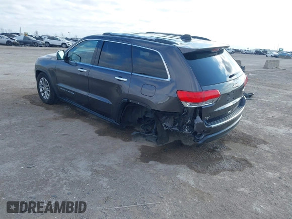✅ 2015 Jeep Grand Cherokee Limited • VIN: 1C4RJEBG0FC926546 • Lot: 44019992. Wystawiony na IAAI z przebiegiem 154 917 mil. Bezpłatny archiwum sprzedaży aukcyjnych z USA i szczegółowy raport historii pojazdu na DreamBid. Zdjęcie 6.