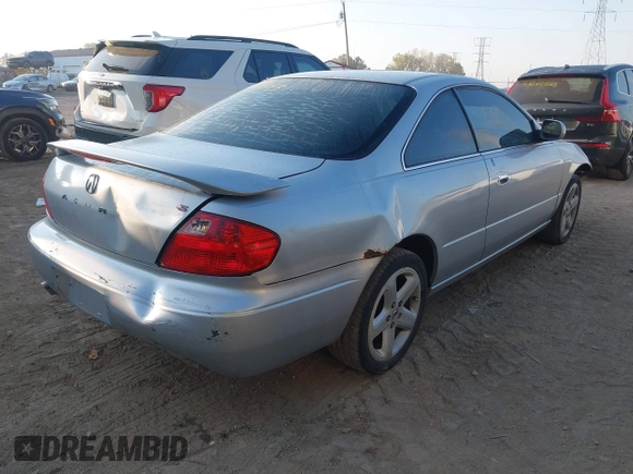 ✅ 2001 Acura CL Type S • VIN: 19UYA42611A027648 • Lot: 43219193. Wystawiony na IAAI z przebiegiem 172 000 mil. Bezpłatny archiwum sprzedaży aukcyjnych z USA i szczegółowy raport historii pojazdu na DreamBid. Zdjęcie 4.