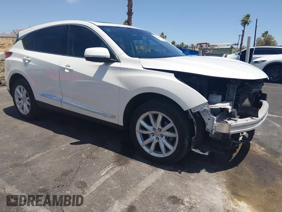 ✅ 2019 Acura RDX • VIN: 5J8TC1H39KL011946 • Lot: 45113245. Listed on IAAI with 96,002 mi. Free auction sales archive from the USA and detailed vehicle history report at DreamBid. Image 1.