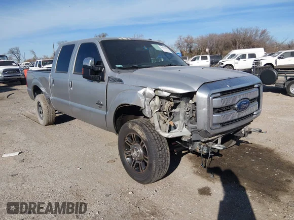 ✅ 2013 Ford F-250 King Ranch • VIN: 1FT7W2BT0DEB45595 • Лот: 44062543. Опубликован ранее на IAAI с пробегом 177 615 миль. Бесплатный доступ к архиву аукционных продаж из США и подробный отчёт об истории автомобиля на DreamBid. Изображение 1.