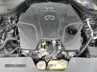 ✅ 2020 Infiniti Q50 Red Sport 400 • VIN: JN1FV7AR9LM660796 • Lot: 89811625. Listed on Copart with 57,307 mi. Free auction sales archive from the USA and detailed vehicle history report at DreamBid. Image 13.