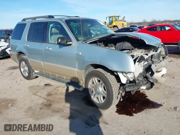 ✅ 2005 Mercury Mountaineer Convenience • VIN: 4M2DU66W15UJ08917 • Lot: 41353920. Wystawiony na IAAI z przebiegiem 80 362 mil. Bezpłatny archiwum sprzedaży aukcyjnych z USA i szczegółowy raport historii pojazdu na DreamBid. Zdjęcie 1.