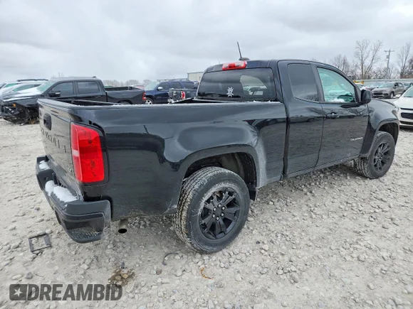 ✅ 2022 Chevrolet Colorado 2WD LT • VIN: 1GCHSCEA0N1149817 • Lot: 46177176. Listed on Copart with 119,546 mi. Free auction sales archive from the USA and detailed vehicle history report at DreamBid. Image 3.