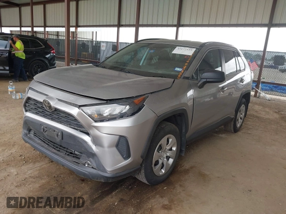✅ 2020 Toyota RAV4 LE • VIN: 2T3H1RFV8LC078647 • Lot: 45172635. Listed on IAAI with 112,956 mi. Free auction sales archive from the USA and detailed vehicle history report at DreamBid. Image 2.
