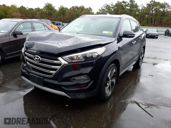 ✅ 2018 Hyundai Tucson Limited • VIN: KM8J3CA22JU626958 • Лот: 64839422. Опубликован ранее на Copart с пробегом 18 781 миль. Бесплатный доступ к архиву аукционных продаж из США и подробный отчёт об истории автомобиля на DreamBid. Изображение 2.