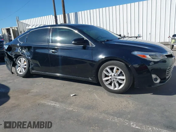 ✅ 2015 Toyota Avalon XLE Premium • VIN: 4T1BK1EB2FU178282 • Lot: 44416178. Listed on IAAI with 170,804 mi. Free auction sales archive from the USA and detailed vehicle history report at DreamBid. Image 1.