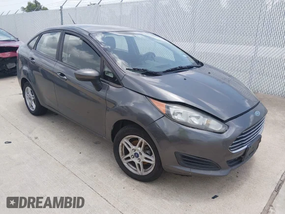 ✅ 2018 Ford Fiesta SE • VIN: 3FADP4BJ6JM127964 • Lot: 45507623. Wystawiony na IAAI z przebiegiem Nie podano. Bezpłatny archiwum sprzedaży aukcyjnych z USA i szczegółowy raport historii pojazdu na DreamBid. Zdjęcie 1.