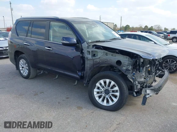 ✅ 2022 Lexus GX 460 Premium • VIN: JTJAM7BX4N5337368 • Лот: 44476424. Опубликован ранее на IAAI с пробегом 35 475 миль. Бесплатный доступ к архиву аукционных продаж из США и подробный отчёт об истории автомобиля на DreamBid. Изображение 1.