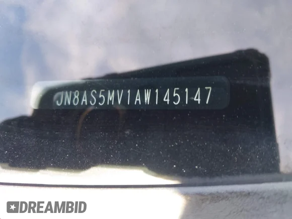 ✅ 2010 Nissan Rogue SL • VIN: JN8AS5MV1AW145147 • Lot: 44782384. Wystawiony na IAAI z przebiegiem 133 576 mil. Bezpłatny archiwum sprzedaży aukcyjnych z USA i szczegółowy raport historii pojazdu na DreamBid. Zdjęcie 9.